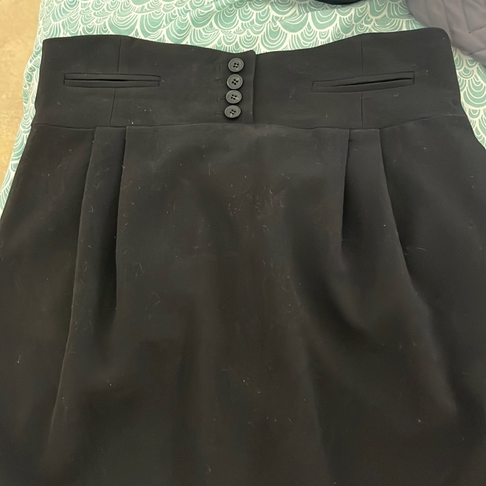 Black skirt